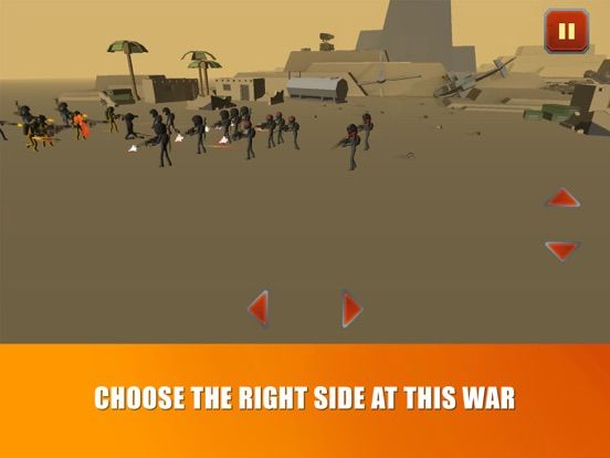 Sticked Man Epic Battle 3D game screenshot