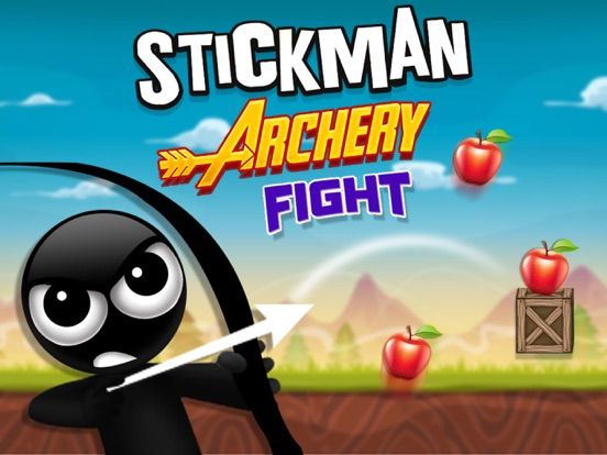 Stickman Archery Fight Games game screenshot
