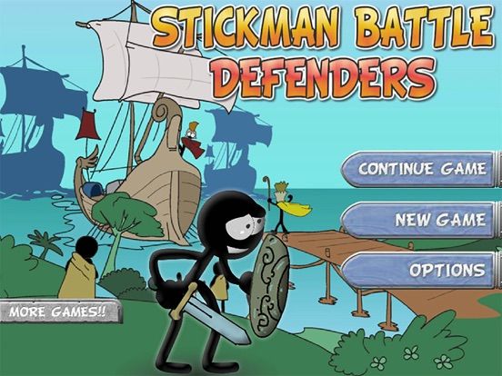 Stickman Battle:Defenders game screenshot