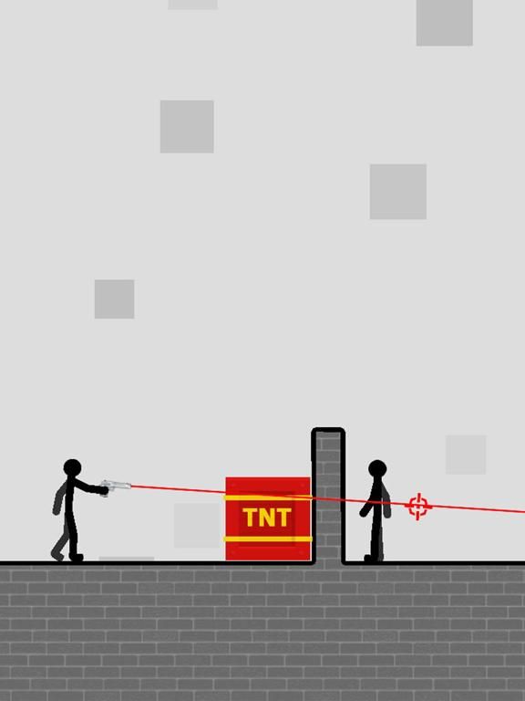 Stickman Bullet App Screenshot