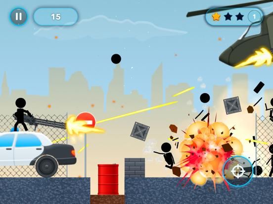 Stickman epic battle. Hero war App Screenshot