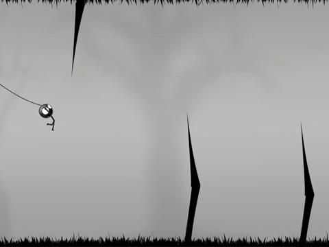 Stickman Forest Swing game screenshot