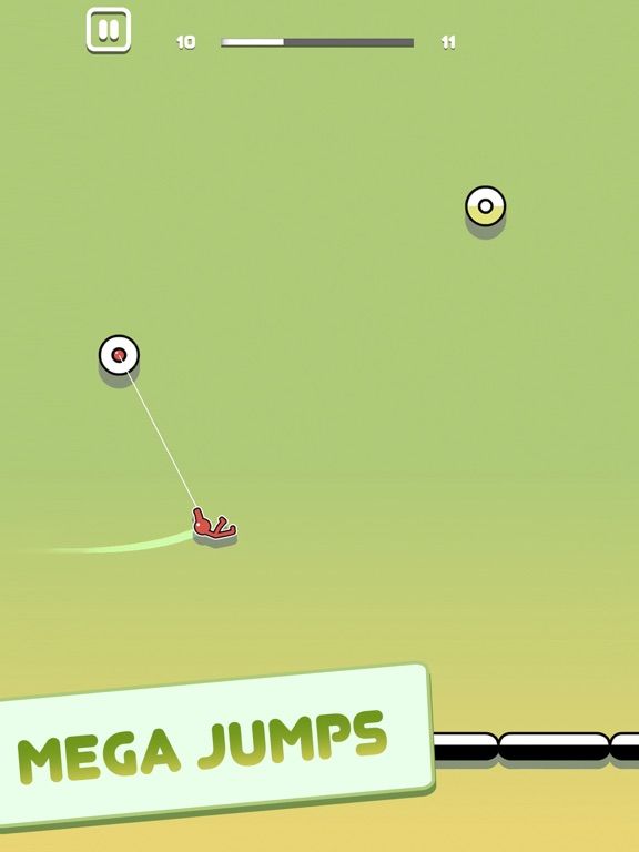 Stickman Hook game screenshot