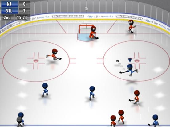 Stickman Ice Hockey game screenshot