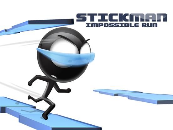 Stickman Impossible Run game screenshot