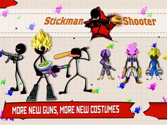 Stickman Legends: Gun Shooting game screenshot