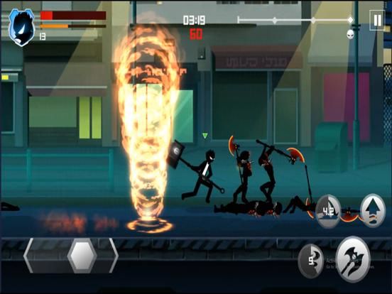 Stickman Mafia : Street Wars game screenshot