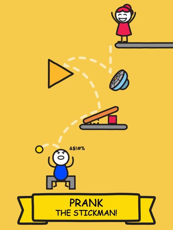 Stickman Prank game screenshot
