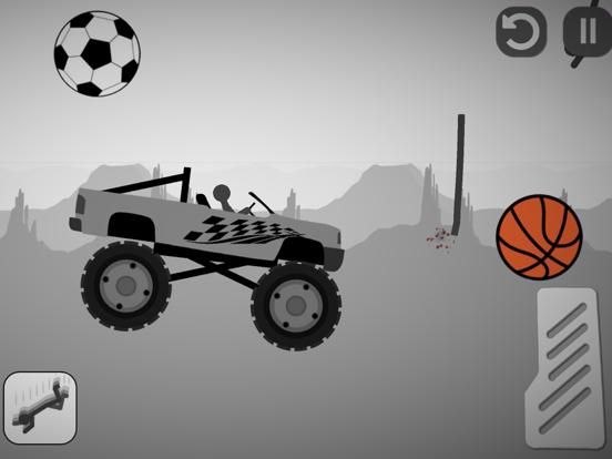 Stickman Racer Destroyer App Screenshot