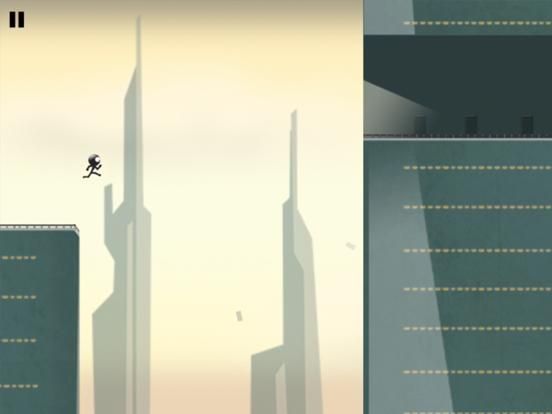 Stickman Roof Runner game screenshot