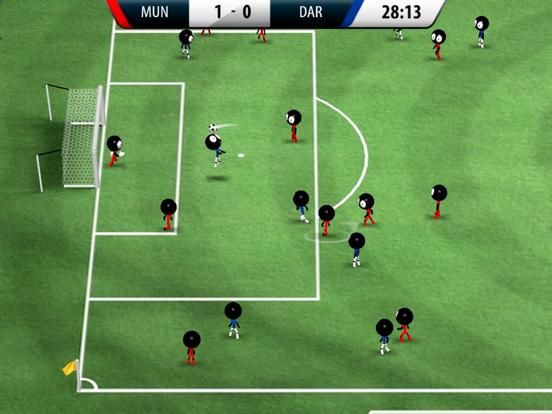 Stickman Soccer 2016 game screenshot