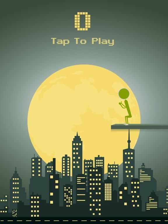 Stickman: Tap and Jump game screenshot