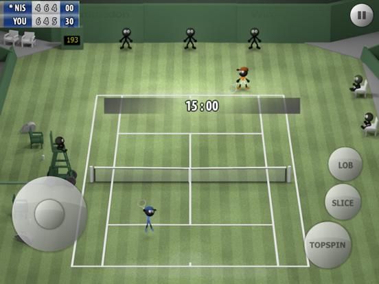 Stickman Tennis 2015 game screenshot