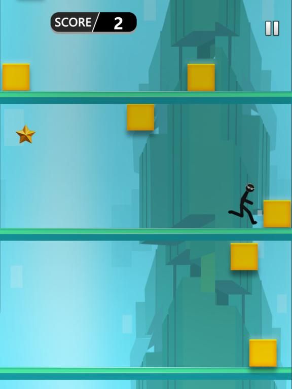 Stickman Uplift game screenshot