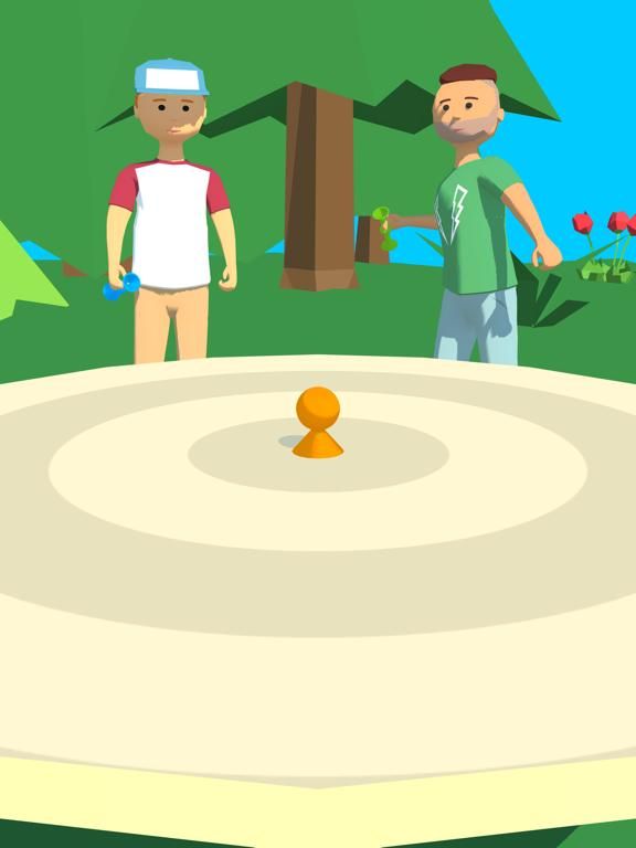 Sticky Darts 3D game screenshot