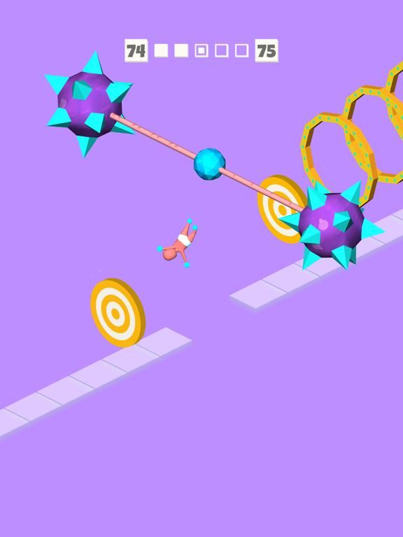 Sticky Man 3D game screenshot