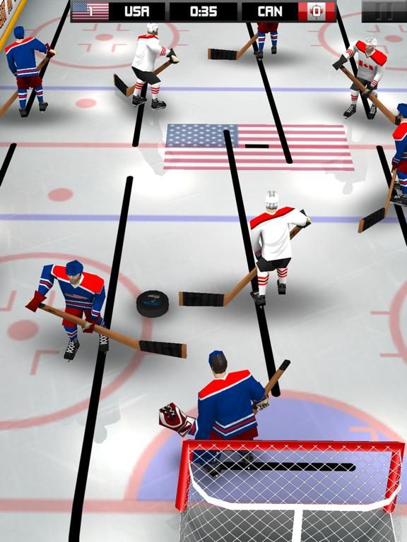 Stinger Table Hockey game screenshot