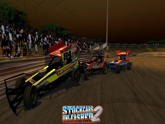 Stockcars Unleashed 2 game screenshot