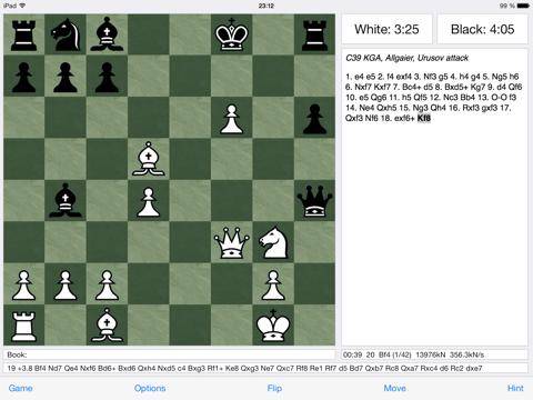 Stockfish Chess App Screenshot