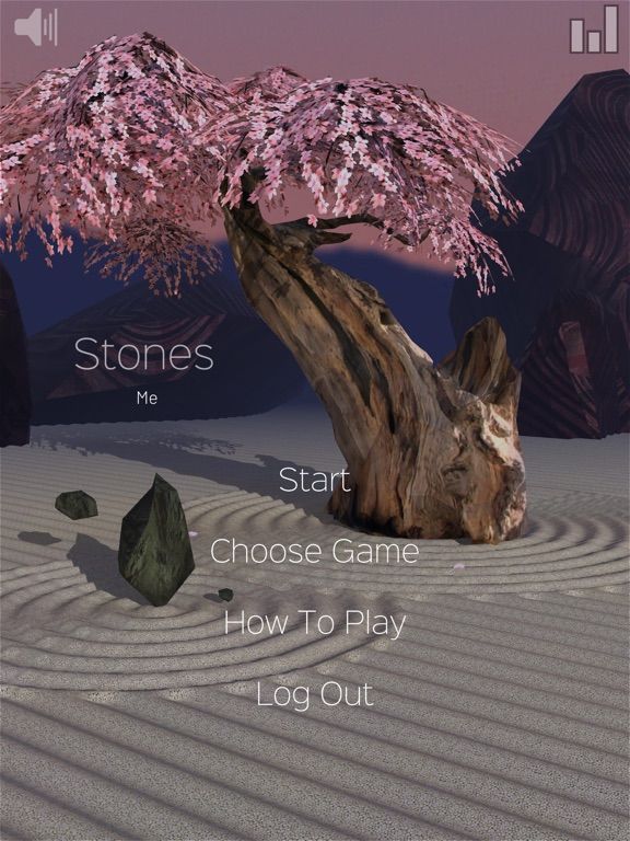 Stones game screenshot