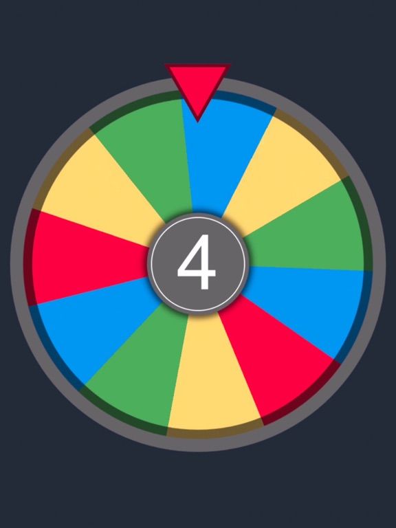 Stop The Wheel App Screenshot
