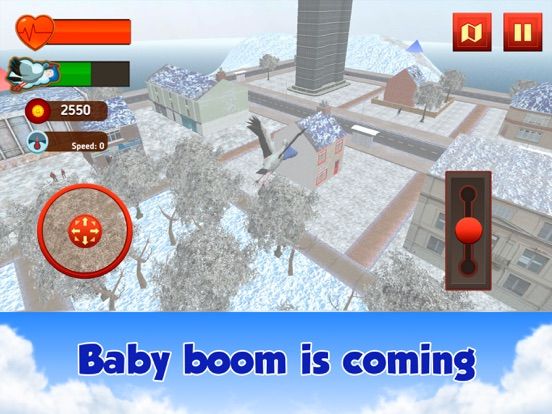 Stork Sim game screenshot