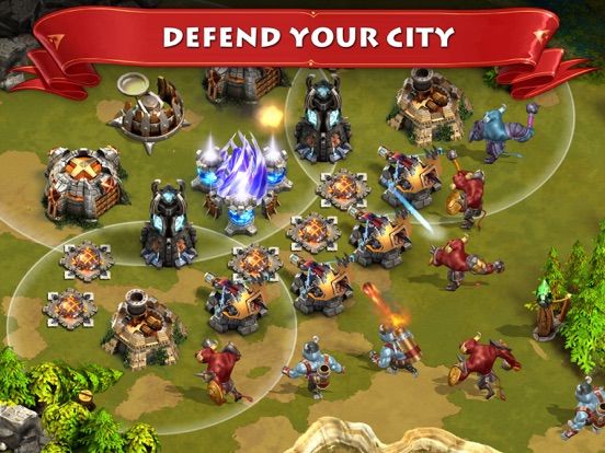 Storm of Wars game screenshot