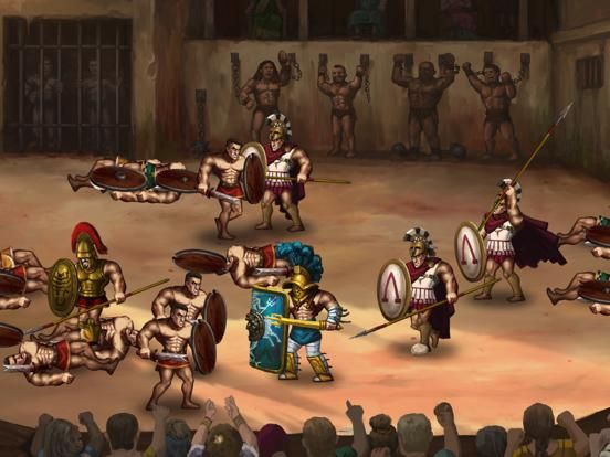 Story of a Gladiator App Screenshot
