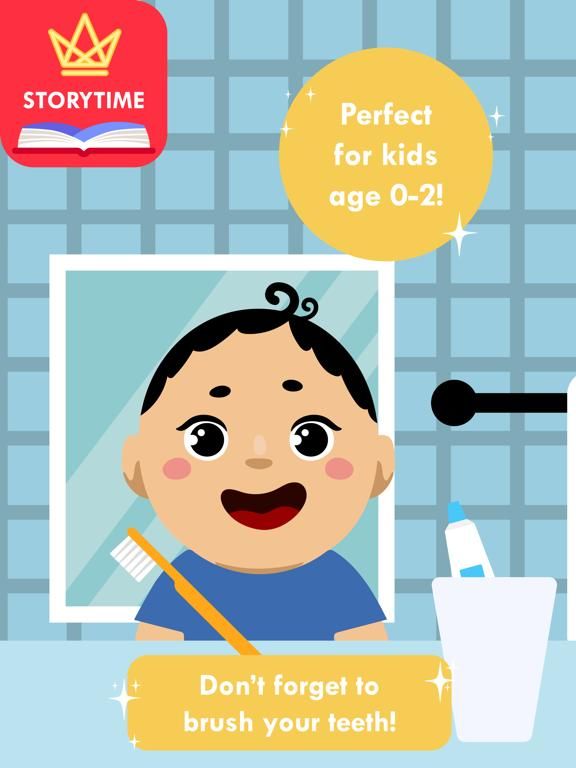 StoryTime Baby: Good Night App Screenshot