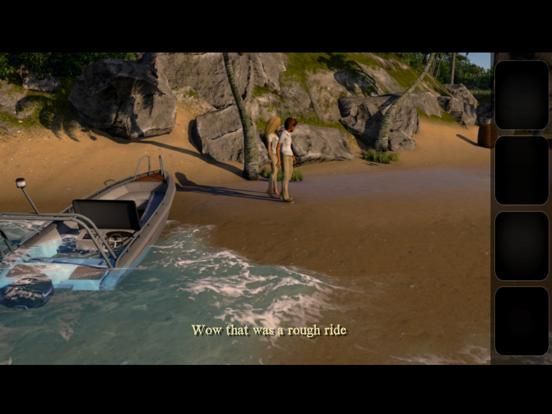 Stranded Escape Crystal Cove App Screenshot