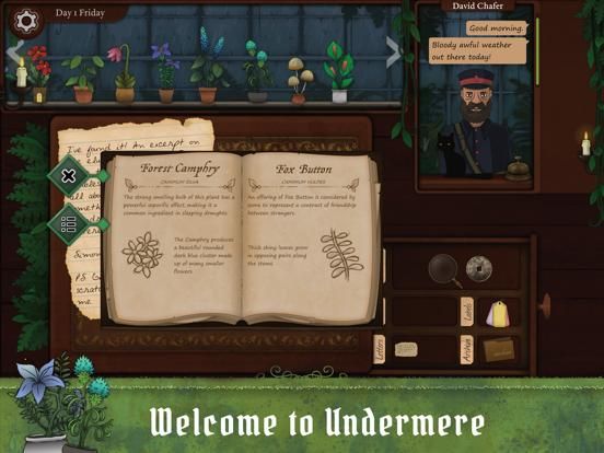 Strange Horticulture game screenshot