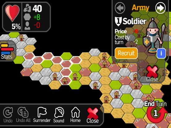 Strategy War game screenshot