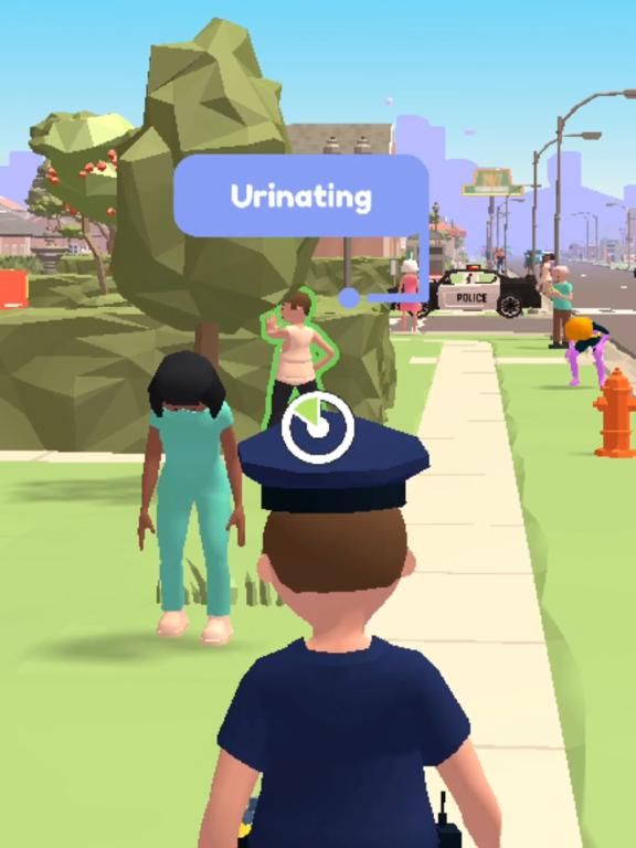 Street Cop 3D game screenshot