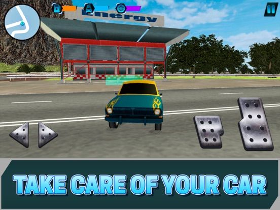 Street Driving App Screenshot