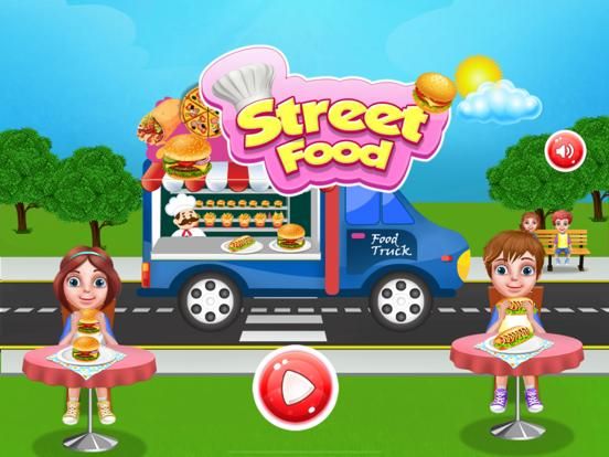 Street Food Maker Chef game screenshot