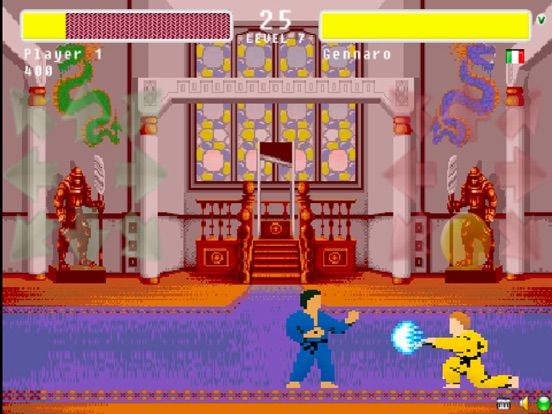 Street Karate Fighter game screenshot