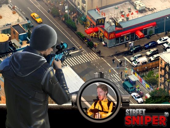 Street Sniper Free: Contract Sniper Shooting Games game screenshot