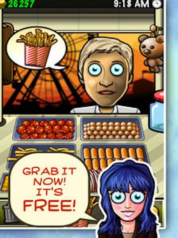 Streetfood Tycoon game screenshot