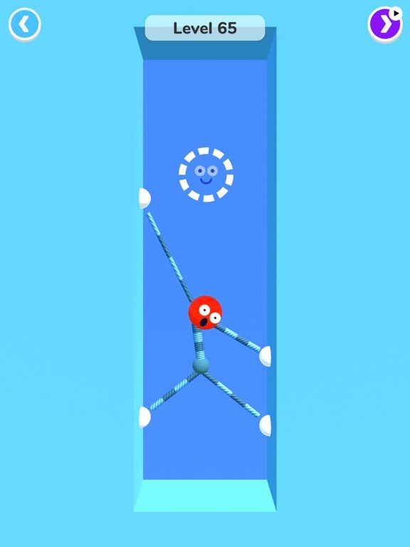 Stretch Guy game screenshot