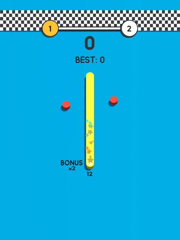 Stretchy Stick App Screenshot