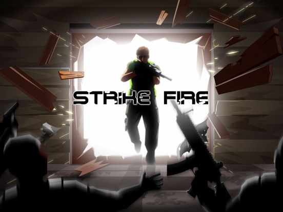 Strike Fire game screenshot