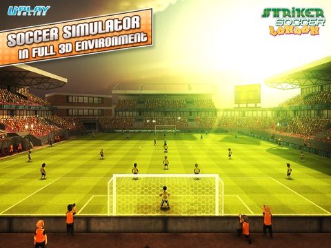Striker Soccer London game screenshot