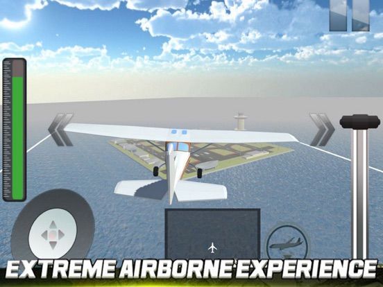 Stunt Air Landing Sim App Screenshot