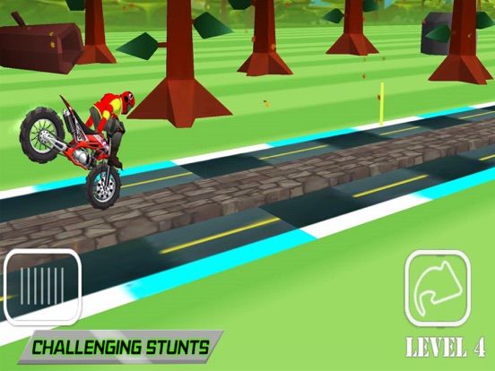 Stunt Bike Racing Master App Screenshot