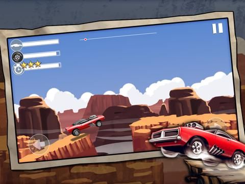 Stunt Car Challenge 2 game screenshot