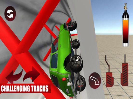 Stunt Car Driving Pro App Screenshot