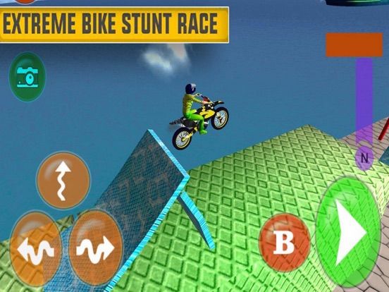 Stunt Dead Mission: Dirt Bike game screenshot