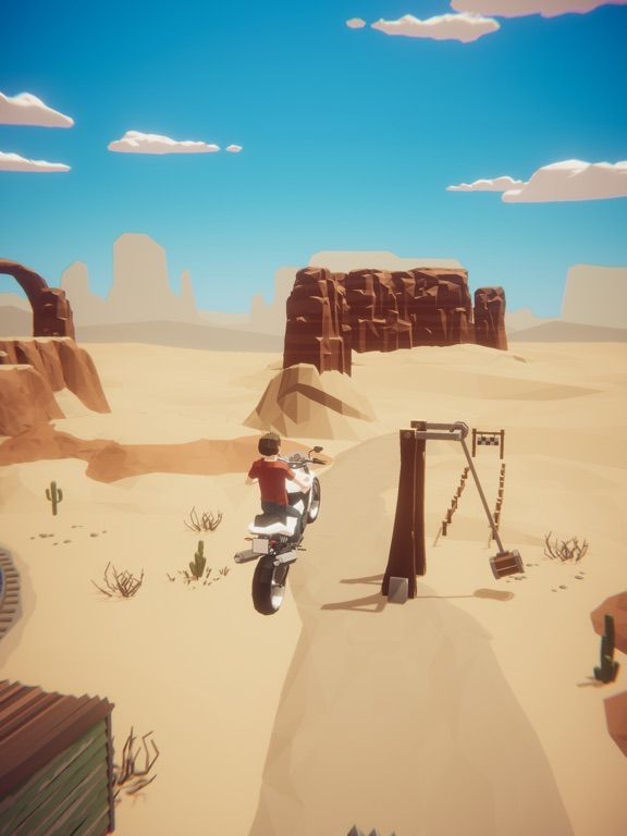 Stunt Fever game screenshot