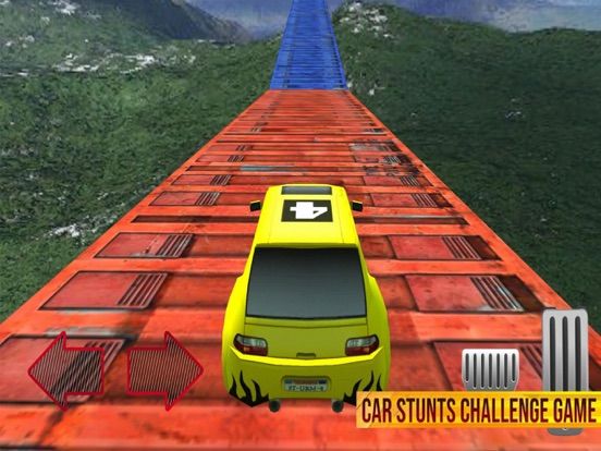 Stunt Master:Racing Challenge game screenshot