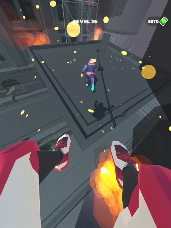 Stuntman App Screenshot